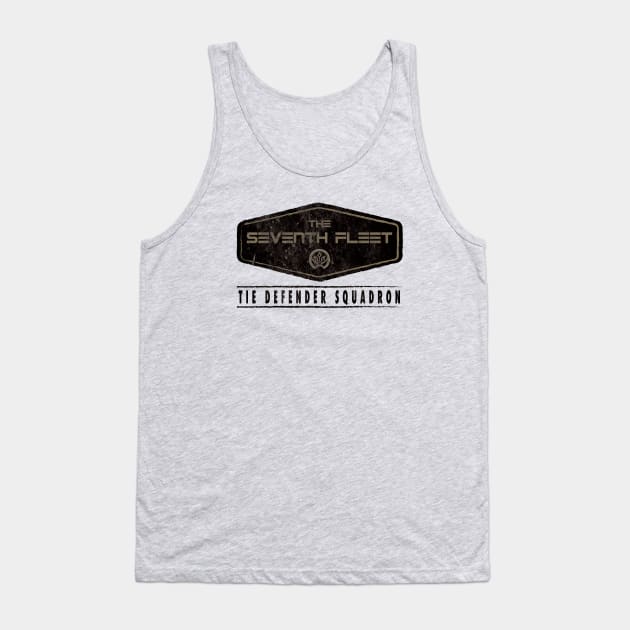 The Seventh Fleet Tank Top by CubeRider